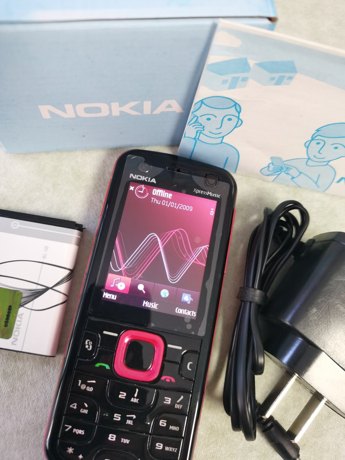 Nokia 5320 XpressMusic 3G Original Unlocked 2MP Camera mobile phone | eBay