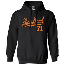 Shovelhead 71 Script Tail HOODIE 1971 Hooded Bobber Chopper Sweatshirt All Color