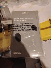 GoPro MAX Replacement Lens Caps BNIB