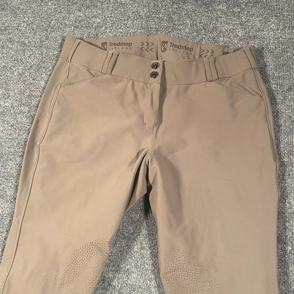 Tredstep Ireland Breeches Womens Size 32 Meryl Nylon Spandex Blend Stretch Fit - Image 2 of 4