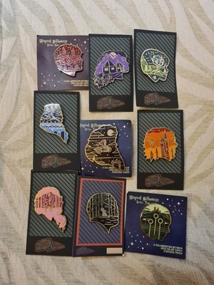 Harry Potter Pin Set Figuren Silhouetten von Ursa Major Supply X Ever Good