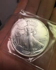 1990 American Silver Eagle THIS ONE IS AWESOME - GRAB IT NOW OR PAY MORE LATER!