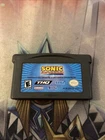 Sonic Advance GBA Nintendo Game Boy Advance 2002 Authentic Game Cartridge A4