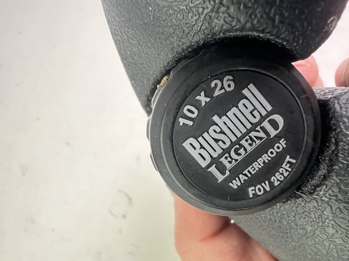 Binoculars Bushnell Legend 10x26 Waterproof Compact Binoculars FOV 262 Ft - Picture 3 of 8