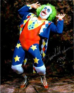 Doink the Clown in person autograph WWF in person 