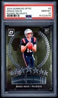 2024 Panini Donruss Optic Drake Maye Rookie Recruits #5 PSA 10 Gem Mint