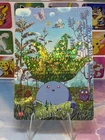 Pokemon Charizard Vintage Pocket Monsters Vending HOLO Prism Sticker 98 Nintendo
