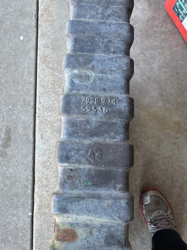 Rare Original 1970 Plymouth Cuda AAR 26” Radiator Challenger T/A TA 70 Barracuda - Image 3 of 4