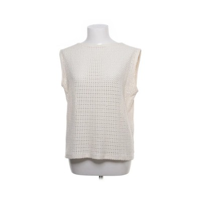 Someday.., Tank­top, Größe: 38, Klarita, Weiß, Baumwolle/Elasthan/Polyester #Eqp