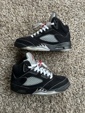 Size 9 - Air Jordan 5 Retro OG Black Metallic Reimagined HF3975-001 