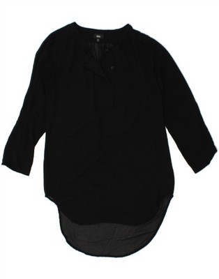 Mossimo Damen Etuikleid UK 14 Medium schwarz Polyester YK13