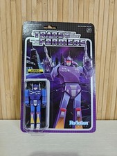 Transformers Super 7 Reaction Figures RUMBLE Action Figure Wave 2 Decepticon NOC