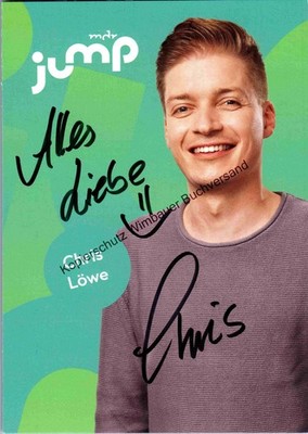 Original Autogramm Chris Löwe MDR Jump  /// Autogramm Autograph signiert signed