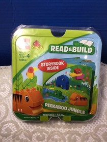 Lego Duplo Read & Build Peekabook Jungle 10560 In Original Box