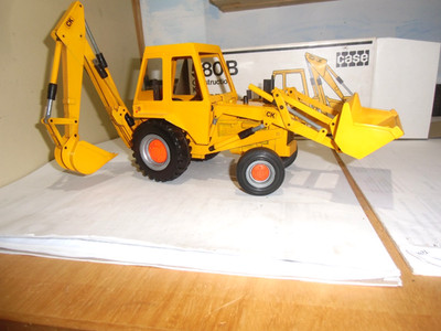 C A S E Construction King 580 B    M 1 : 16    Gescha/Conrad kein NZG