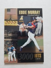 1995 Zenith #43 Eddie Murray 3000th Hit