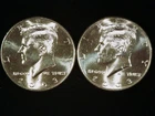 2003-P and D Kennedy Half Dollars (2 coins) AU+++. Free Shipping!