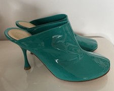 BOTTEGA VENETA PUMPS PATENT LEATHER UK4.5 NEW AUTHENTIC DESIGNER SALES