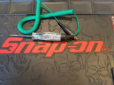 Snap-on Tools Eect400g Green 12-volt Dc Digital Display Circuit Tester