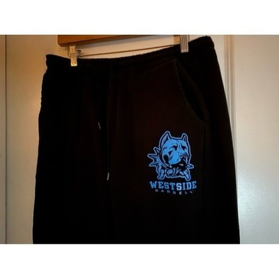 Westside Barbell Powerlifting Gym Louie Simmons Sweatpants Sz Mens Medium