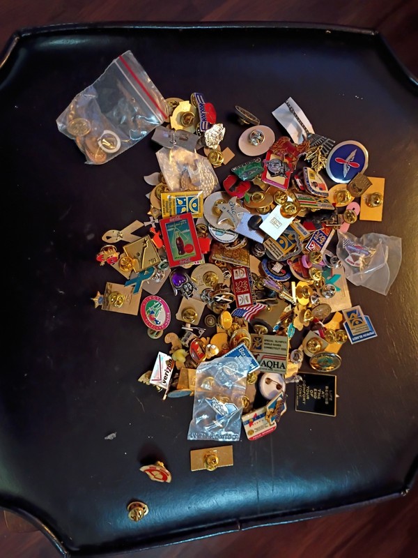 Hat Pins Lot