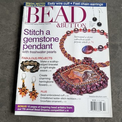 Bead & Button Magazine - Jewelry Making & Craft Tutorials - October 2006
