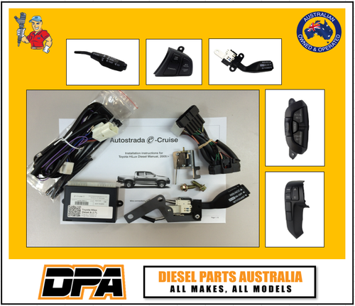 EC-GM07LH CRUISE CONTROL KIT E-CRUISE GM HOLDEN COLORADO RODEO LEFT HAND STALK - 第 1/3 張圖片
