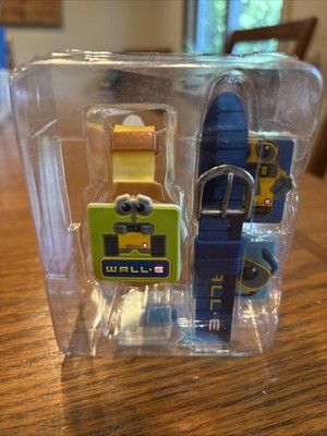 Wall-e Kids Child LCD Watch - Changeable Bands And Faces - Needs Battery?