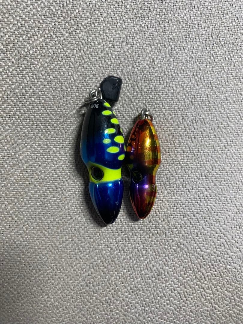 JACKALL Tungsten Jig Set 45g/80g Hard Lure Fishing Accessories Near Mint - Image 2