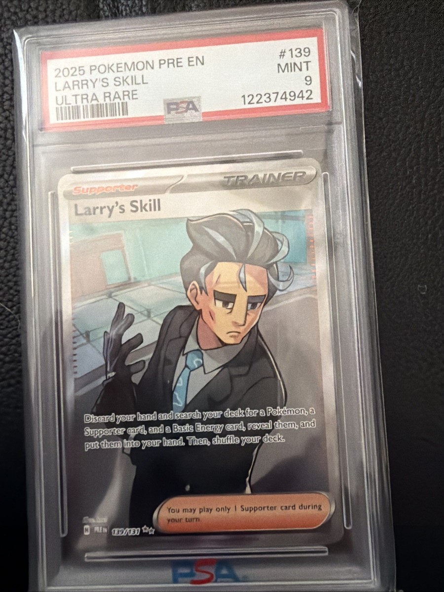 Larry's Skill 139/131 Sv: Prismatic Evolutions Holo for sale