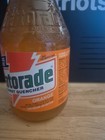 Rare sealed 1992 micheal jordan dream team "Be Like Mike" glass Gatorade bottle — photo 2