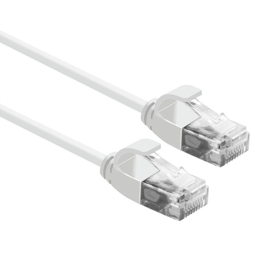 Roline 21.15.0984 Networking Cable White 1.5 M