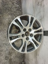 17x7 Alloy Wheel Rim 6 Double Spoke 2012 Honda Odyssey 10100946 17x7 Alloy Wheel Rim 6 Double Spoke 2012 Honda Odyssey 10100946