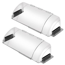 2 Pack Air Vent Deflector, Adjustable Magnetic Heat Deflector for Vents