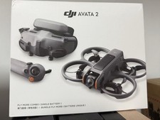 DJI Avata 2 Fly Combo 3  Batteries 