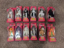 Big Lot Pez Fuzzy Friends Brutis The Bulldog Cuddly Dispenser With Backpack Clip