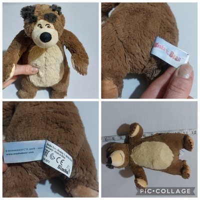 Mascha und der Bär Plüschtier Stofftier Teddy Simba Toys Kinder Cartoon Bär