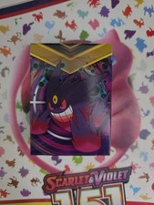 Gengar Pokémon Deck Box Storage