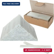ZOEYES 108Pcs Soapstone Pen, Flat White Soapstone Refills, Soap Stones Chalk, Pr