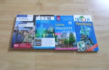 Reiseführer/Citytrip-Brüssel/Flandern/Maastricht/Lüttich/Straßburg/Hamburg