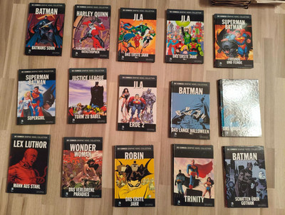 DC Comics Graphic Novel Collection   Eaglemoss   Hardcover   Sammler Edition