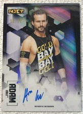 Adam Cole Auto Black /10 Topps WWE 2020 Chrome 