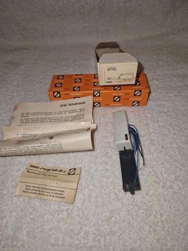 Relé de conmutación Arnold Rapido 0745 nuevo en embalaje original ✨️  | Condition: Neu