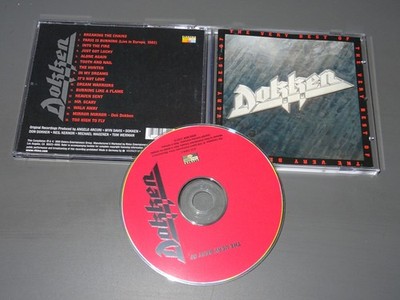 DOKKEN - THE VERY BEST OF / GERMANY-ALBUM-CD 1999