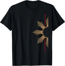 Minimalist Filipino Sun T-Shirt