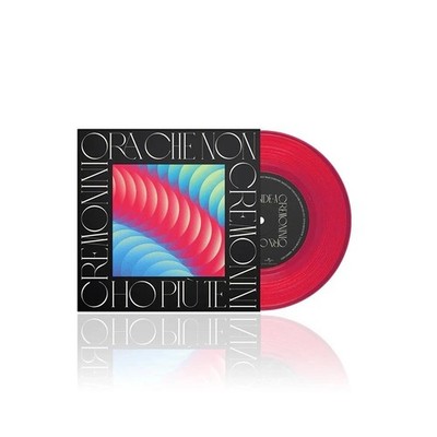 CESARE CREMONINI Jetzt wo ich dich nicht mehr habe Vinyl 7'' bunt nummeriert 500 Exemplare