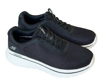 Skechers Go Walk Arch Fit N Joy Amira Women s 9 Black Sneakers Arch Fit Shoes