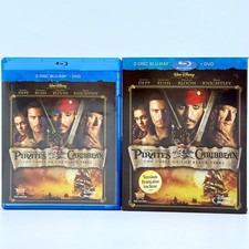 Pirates of the Caribbean: The Curse of the Black Pearl (Blu-ray, 2003)