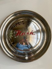 Vintage 1950s Nash Redchrome Logo Hubcap Oem 15 Diameter Vintage 1950s Nash Redchrome Logo Hubcap Oem 15 Diameter