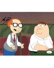 Johnny Brennan signed 8x10 Photo Mort Goldman Family Guy JSA Authentication